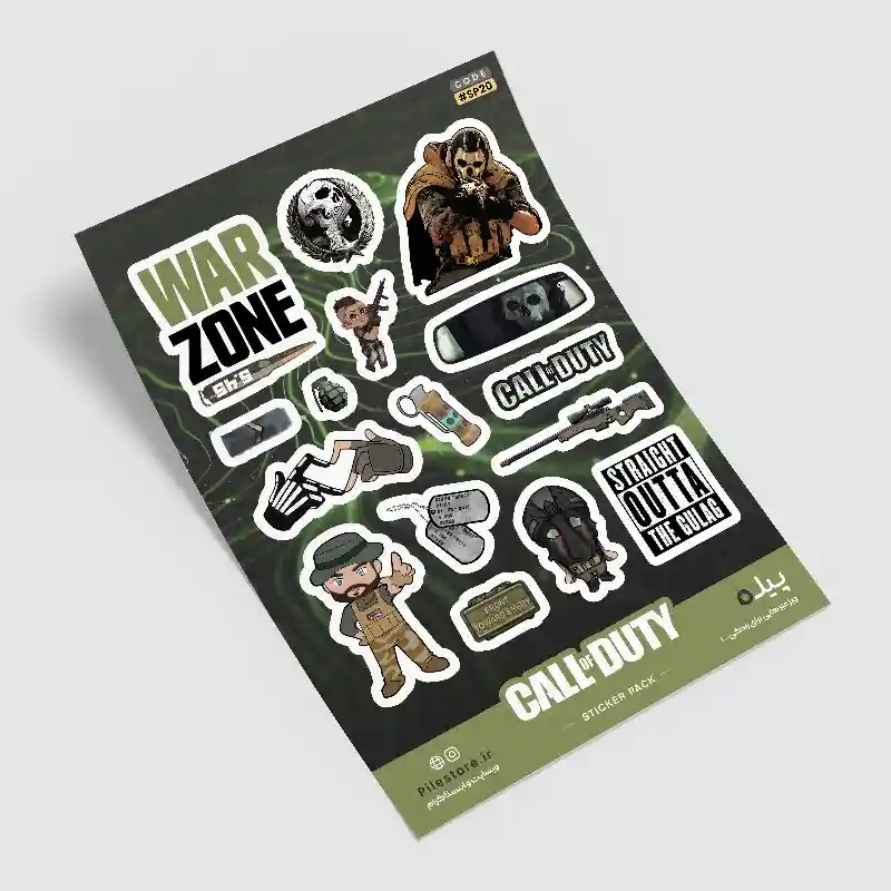 استیکر پک کالاف دیوتی Call of Duty 2 استیکر پک کالاف دیوتی Call of Duty