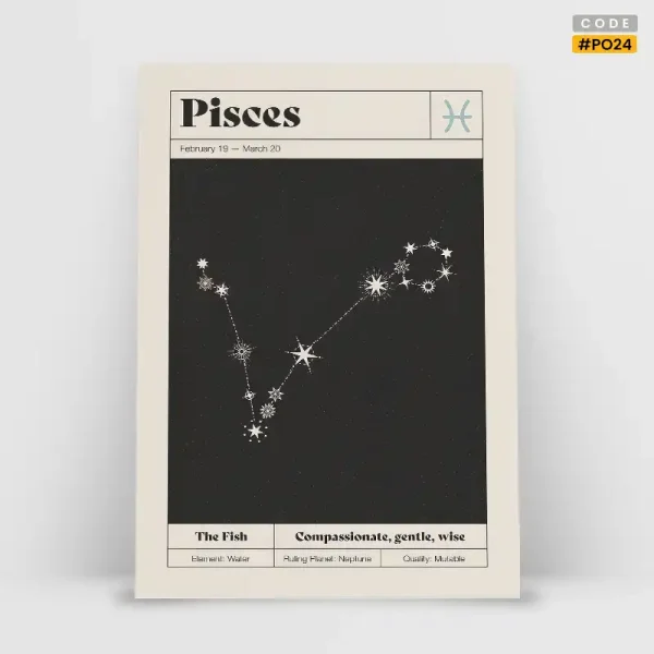 پوستر پیکه Pisces