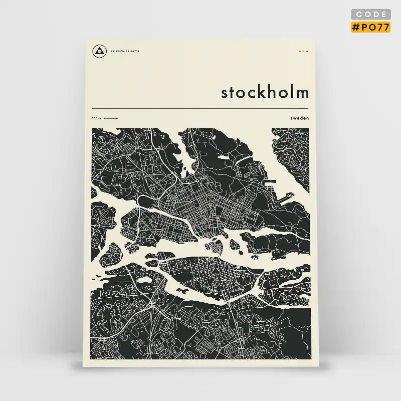 پوستر استکهلم Stockholm