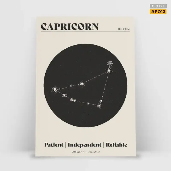 پوستر کپریکورن Capricorn