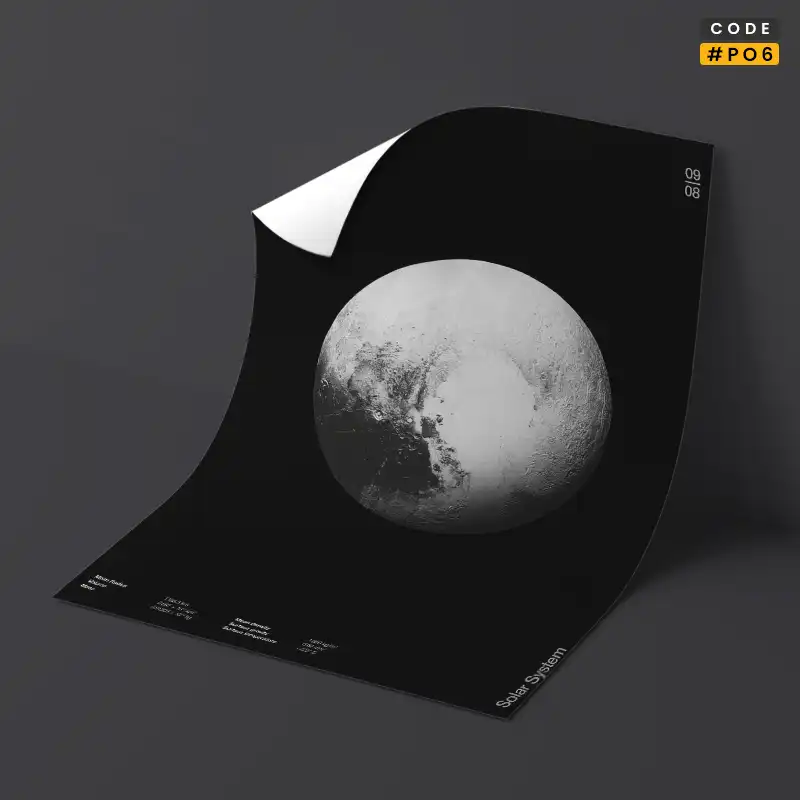 پوستر سیاره مشتری The Jupiter 3 پوستر سیاره مشتری The Jupiter - Image 3