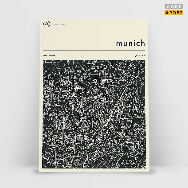 پوستر مونیخ Munich