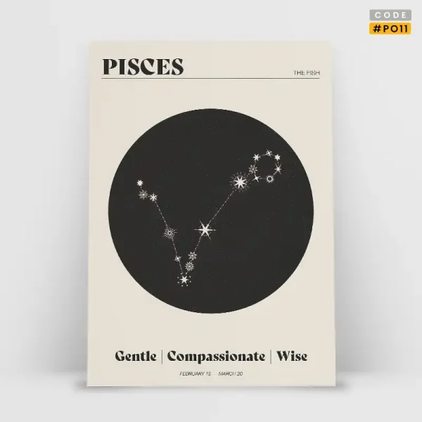 پوستر پیکه Pisces