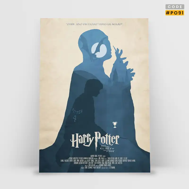 پوستر فیلم هری پاتر و جام آتش Harry Potter and the Goblet Of Fire