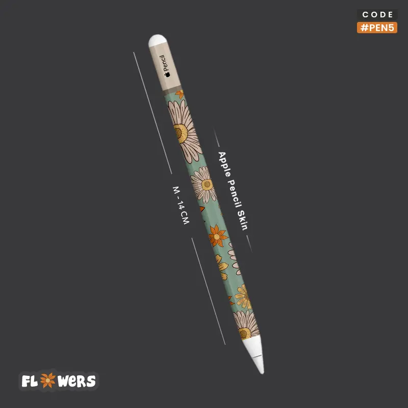 اسکین قلم آیپد فلاورز Flowers 2 2 اسکین قلم آیپد فلاورز Flowers 2