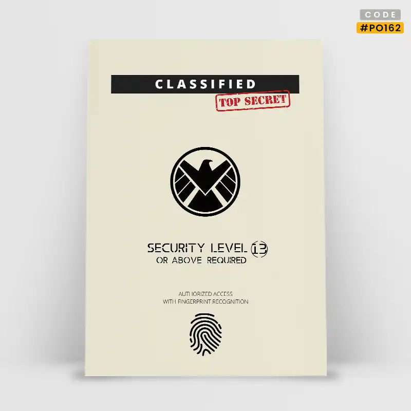 پوستر اطلاعات محرمانه Classified Docs
