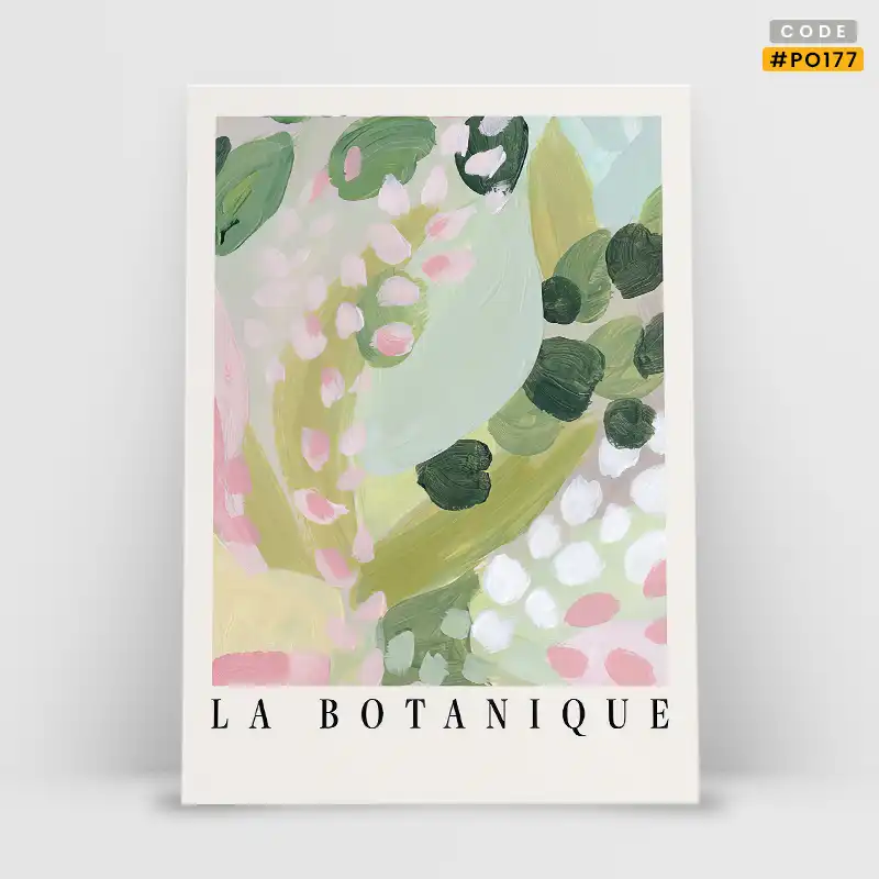 پوستر LA BOTANIQUE