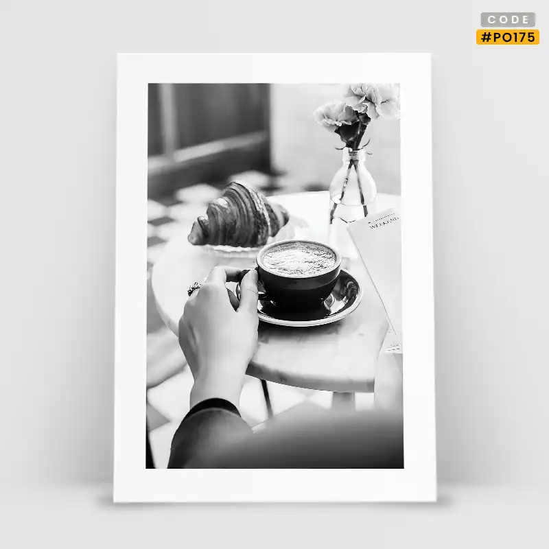 پوستر Black & White