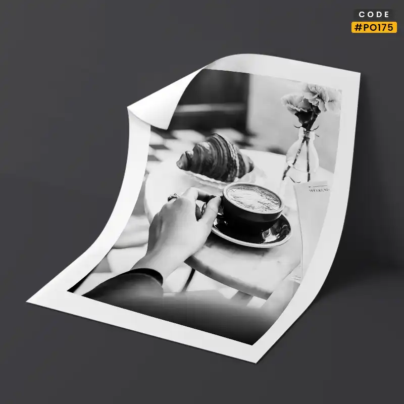 پوستر Black & White 3 پوستر Black & White - Image 3